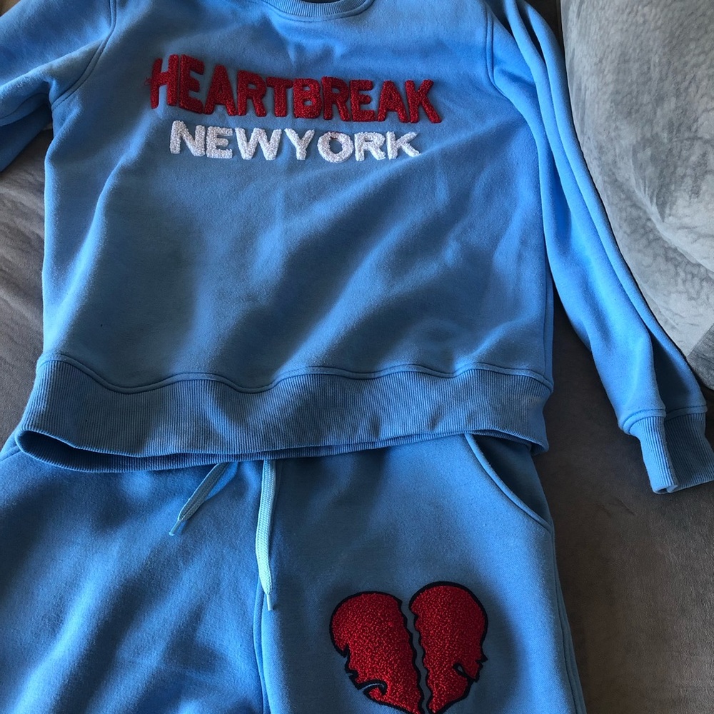 Heartbreak New York spring 19 sweatsuit